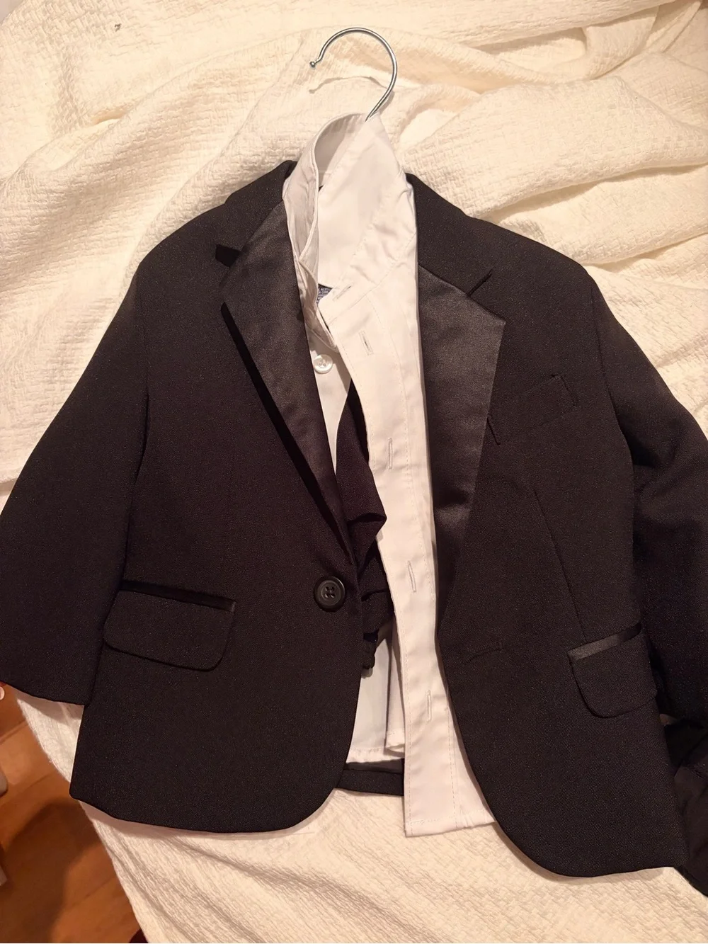 Nautica tailored black